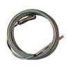 U0400107-9   UNIVAIR ELEVATOR DOWN CABLE - FITS CESSNA