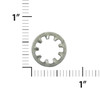 STD-678   LYCOMING INTERNAL TEETH LOCK WASHER - 3/8 INCH