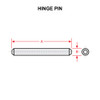 MS20253P3-156   HINGE PIN