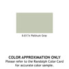 RANDOLPH RANTHANE HIGH SOLIDS - PLATINUM GRAY