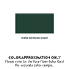 POLY-TONE - FEDERAL GREEN
