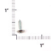 6X1/2-TRA   SCREW - TRUSS HEAD RECESSED CROSS - TYPE A