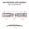 AN6264-5-5   HIGH PRESSURE HOSE ASSEMBLY