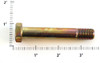 AN8-30A   AIRFRAME BOLT - 1/2 X 3-3/32 INCH