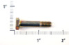 AN4-12A   AIRFRAME BOLT - 1/4 X 1-9/32 INCH