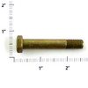 AN6-21A   AIRFRAME BOLT - 3/8 X 2-13/64 INCH