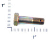 AN5-10   AIRFRAME BOLT - 5/16 X 1-3/32 INCH