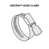 AN748-2   HOSE CLAMP