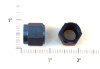 AN818-6D   SHORT TUBE COUPLING NUT