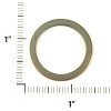 AN901-12A   METAL TUBE CONNECTION SEAL GASKET
