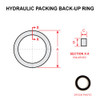 AN6246-27   HYDRAULIC PACKING BACK-UP RING