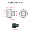 MS20913-1D   SQUARE HEAD PIPE THREAD PLUG