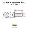 AN430A2-10   ROUND HEAD RIVET
