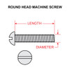 AN520-10-22   ROUND HEAD SCREW