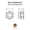 MS20365-720C   SELF-LOCKING NUT (HIGH TEMPERATURE)