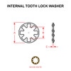 AN936A1016   INTERNAL TOOTH LOCK WASHER