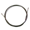 U0510105-128   UNIVAIR STABILIZER TRIM FORWARD CABLE - FITS CESSNA