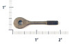 AN165-1224RS   TURNBUCKLE EYE FOR PIN - RIGHT HAND SHORT