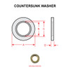 MS20002C7   COUNTERSUNK WASHER