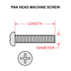 MS35206-261   PAN HEAD SCREW