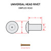 MS20470AD4-8   UNIVERSAL HEAD RIVET