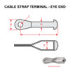 NAS1435E5   EYE END TERMINAL