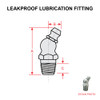 1692   30 DEGREE LEAKPROOF FITTING