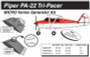 VG5028   MICRO VORTEX GENERATOR KIT - PIPER PA-20, PA-22