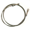 U0510105-153   UNIVAIR TAILWHEEL STEERING CABLE - FITS CESSNA