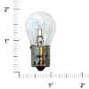 GE87   G.E. #87 LIGHT BULB - NEW SURPLUS