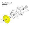 162-01700   CLEVELAND OUTER WHEEL HALF ASSEMBLY