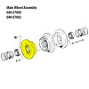 162-02800   CLEVELAND OUTER WHEEL HALF ASSEMBLY