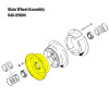 162-04800   CLEVELAND OUTER WHEEL HALF ASSEMBLY