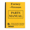 FPM   FORNEY F-1 PARTS MANUAL