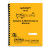 MSM   MOONEY M-10 SERVICE MANUAL