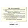 P0003   AIRCRAFT LOGBOOK - SOFT COVER