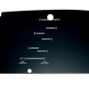 U12617-000   UNIVAIR COCKPIT PANEL - FITS PIPER