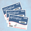 UNIVAIR GIFT CERTIFICATE