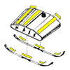 415-31124-S   ERCOUPE FUSELAGE TANK PAD SET