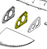 F14016   ERCOUPE NOSE RIB