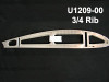 RK-1101   UNIVAIR RIB KIT - LEFT - FITS PIPER