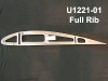 RK-1101   UNIVAIR RIB KIT - LEFT - FITS PIPER