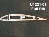 RK-1803   UNIVAIR RIB KIT - RIGHT WITH TANK BAY - FITS PIPER PA-18