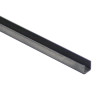 X581272   STEEL U CHANNEL - 5/8 INCH x 6 FT