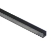 U750-285HD   STEEL U CHANNEL - 3/8 INCH x 6 FT