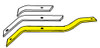 U3-1543-1   CITABRIA TAILWHEEL SPRING - MAIN LEAF