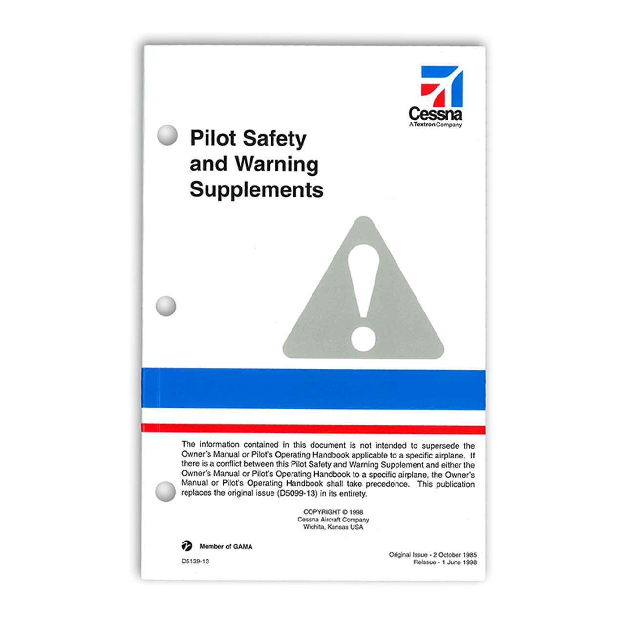 Pilot Safety and Warning Supplements