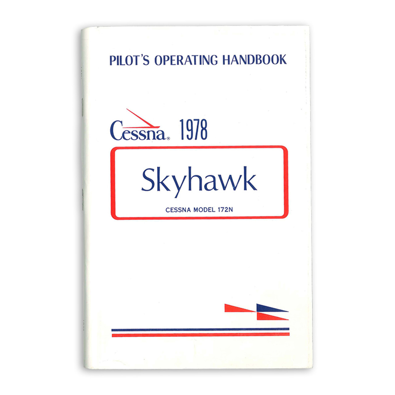 D1109-13   CESSNA 172N PILOT OPERATOR HANDBOOK 1978