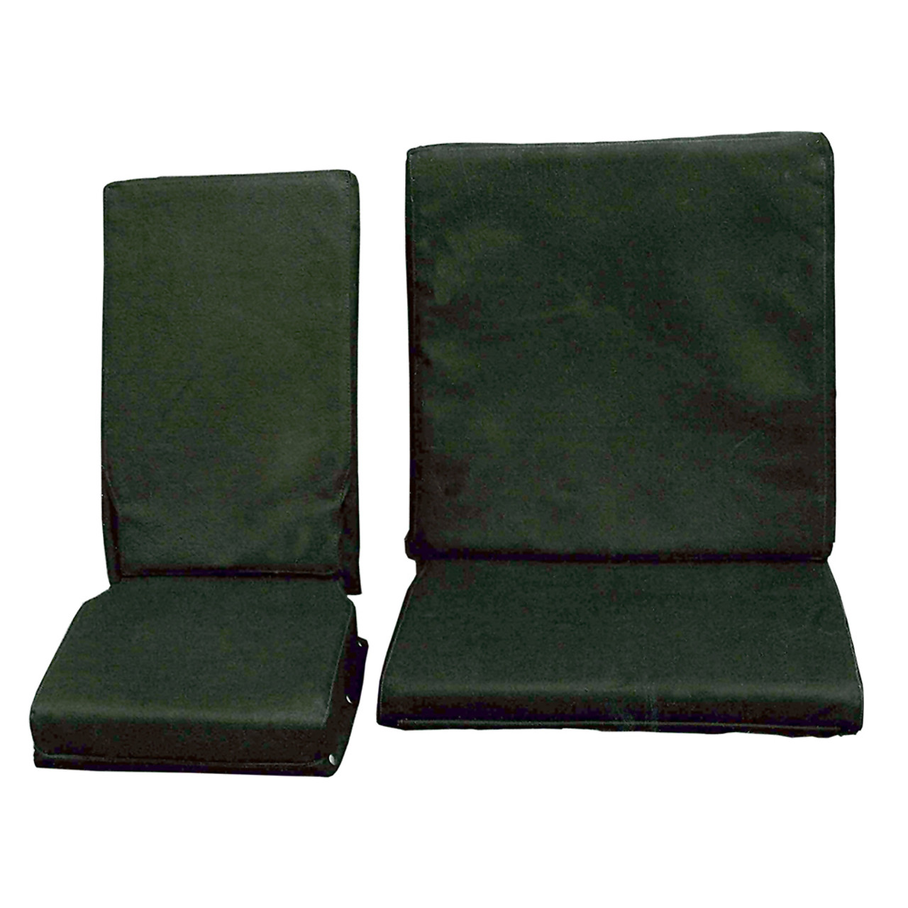 Aircraft Seat Cushion with Back