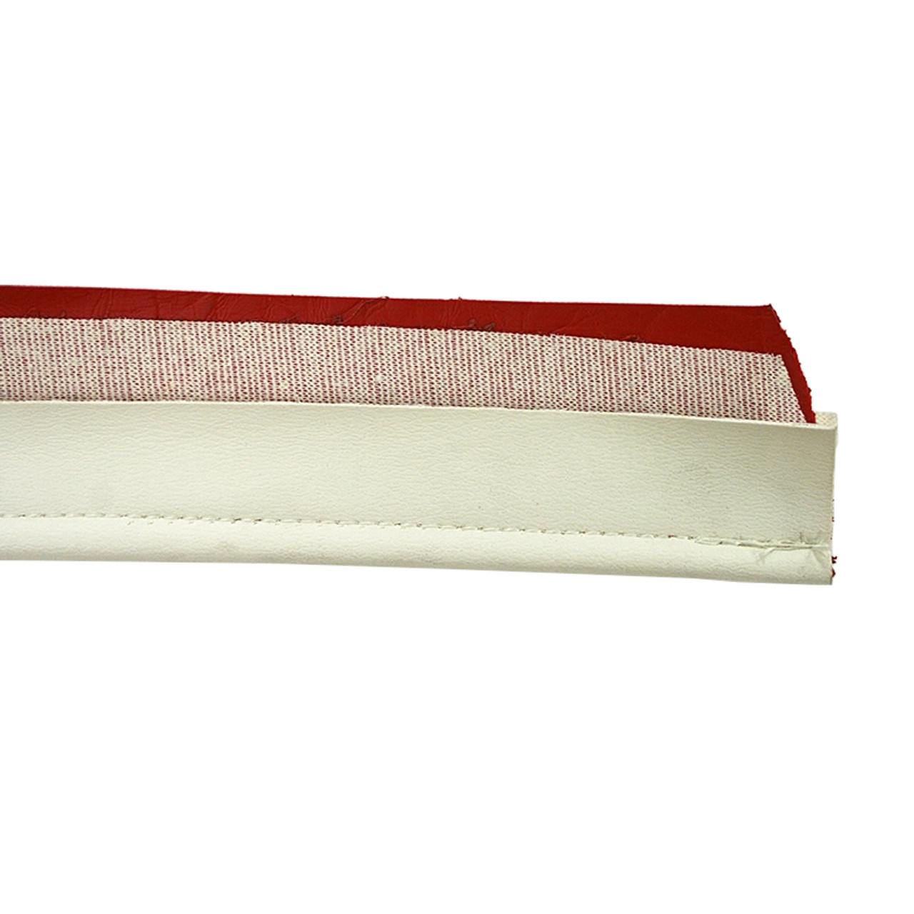 -52841-022   PIPER PA-18 RED AND WHITE WEATHERSTRIP